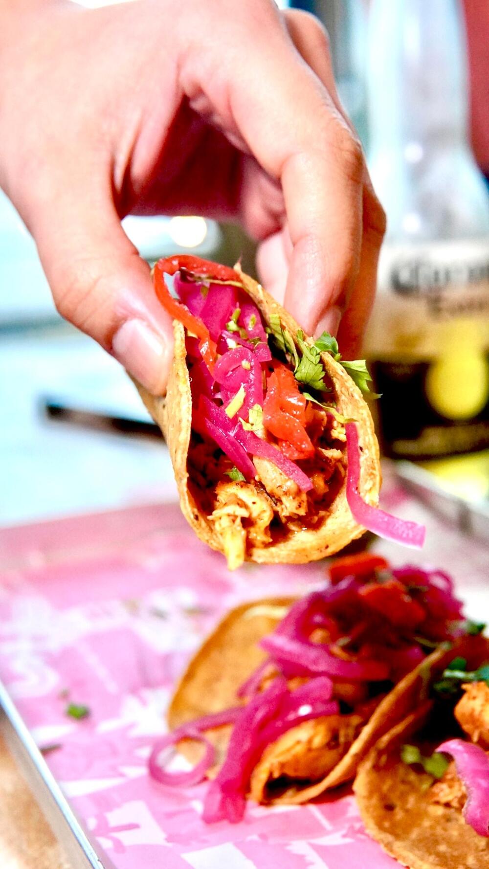 Pollo Pibil Tacos