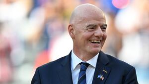 Gianni Infantino ist seit 2016 Präsident des Weltfußballverbands FIFA.
