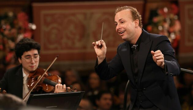 Neujahrskonzert der Wiener Philharmoniker