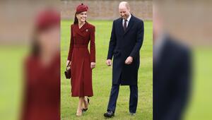 Prinzessin Kate zeigt sich bei Terminen - hier mit Prinz William - häufig in Mänteln in A-Linie.