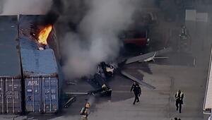 Hubschrauberabsturz in Los Angeles