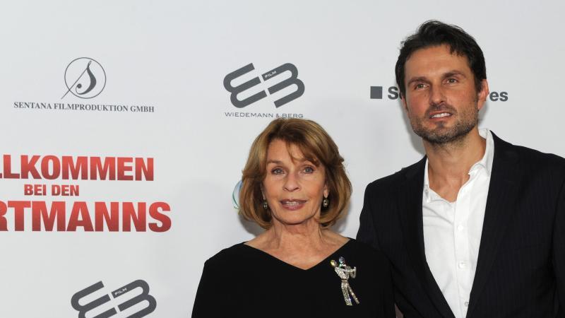 Senta Berger und Simon Verhoeven