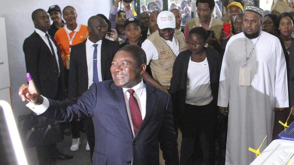 Präsidenten- und Parlamentswahlen in Mosambik
