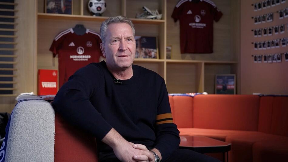 Andreas Köpke kehrt ins Nürnberger Frankenstadion zurück.