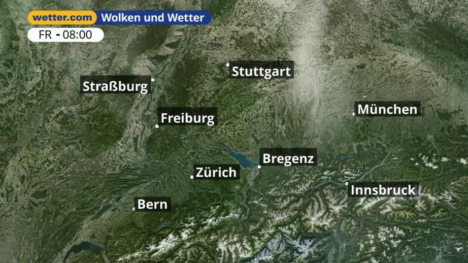 "Bodensee: Dein Wetter für Deine Region!"