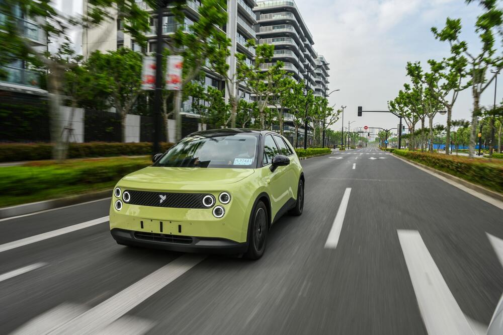Fahrszene Nio Firefly