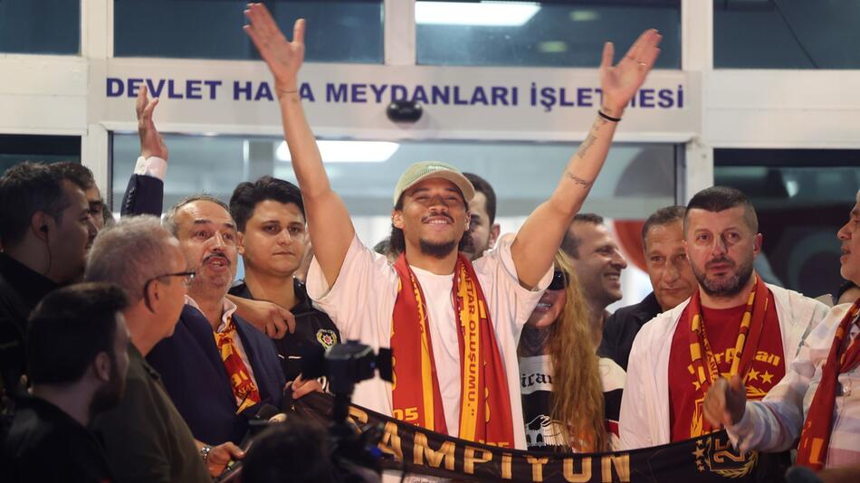 Nationalspieler Sané in der Türkei