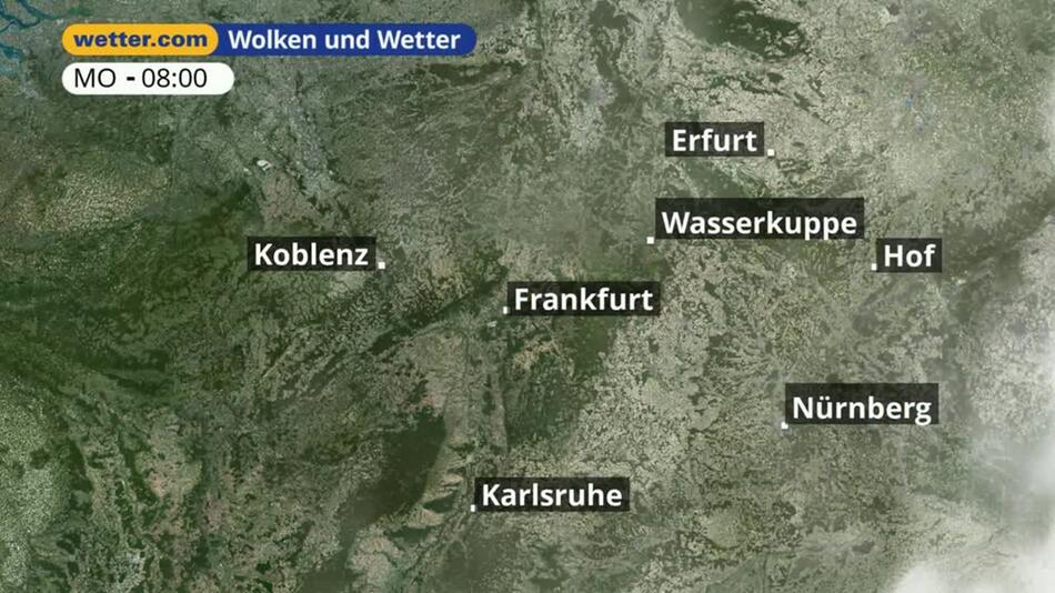 "Rhein-Main-Gebiet: Dein Wetter für Deine Region!"