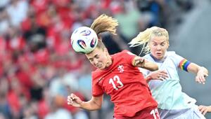 Frauenfußball-EM - Schweiz - Norwegen