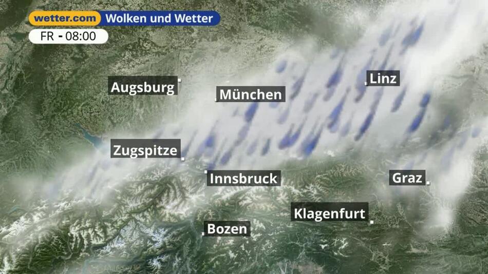 "Alpenvorland: Dein Wetter für Deine Region!"
