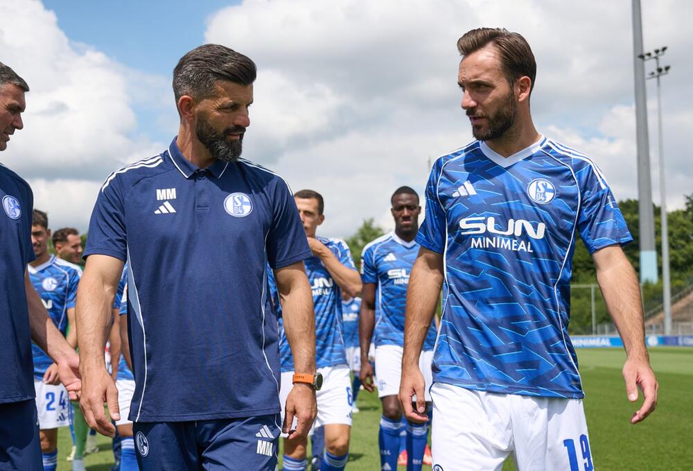 Fototermin FC Schalke 04