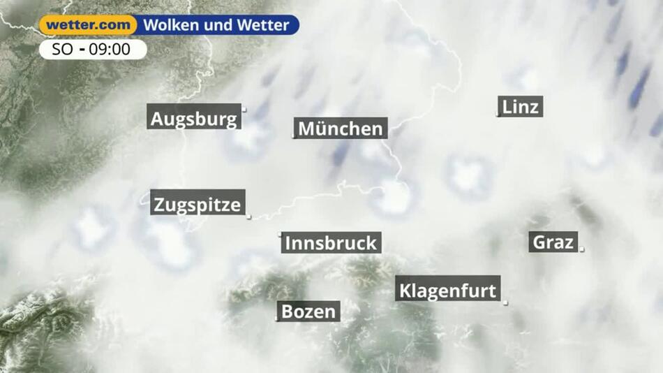 "Alpenvorland: Dein Wetter für Deine Region!"
