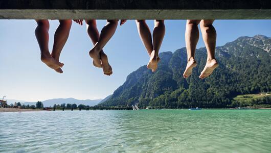 Achensee in Österreich