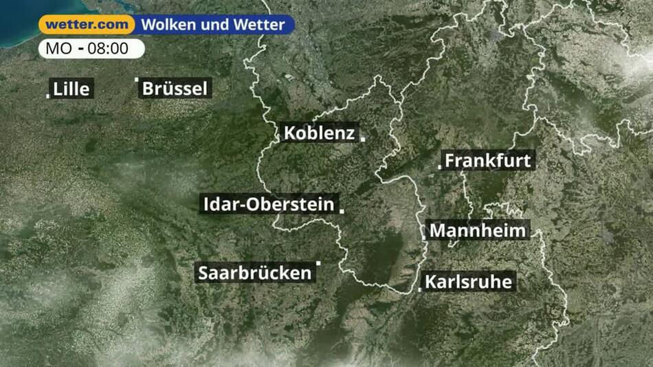 "Rheinland-Pfalz und Saarland: Dein Wetter für Deine Region!"