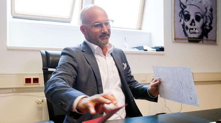 Anwalt Nikolaus Rast