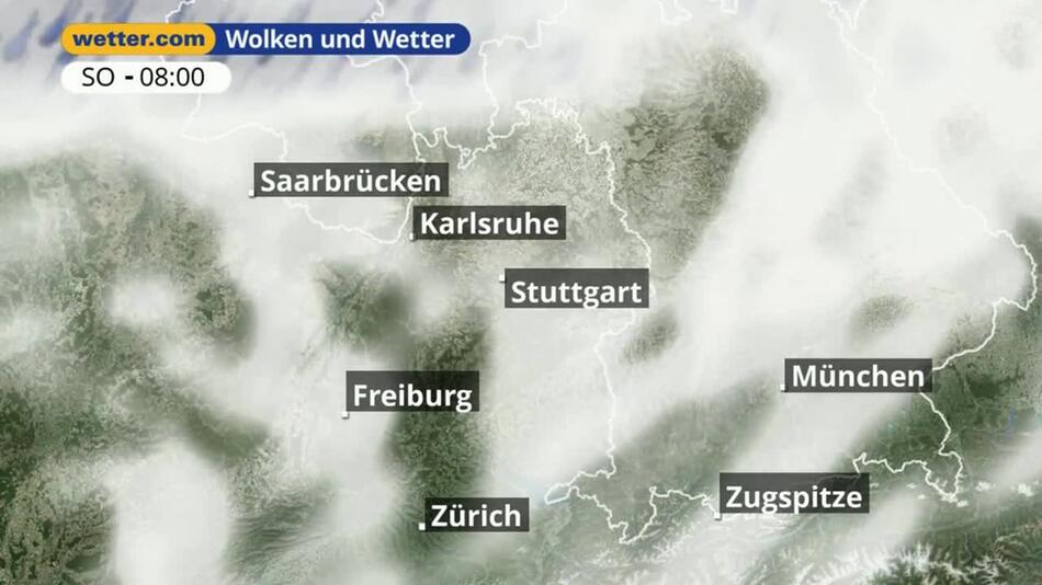 "Stuttgart / Württemberg: Dein Wetter für Deine Region!"