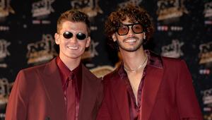 Jamie Miller und Antonio Cipriano