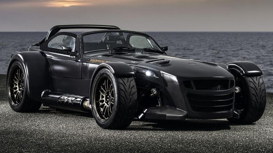 Donkervoort D8 GTO Bare Naked Carbon Edition