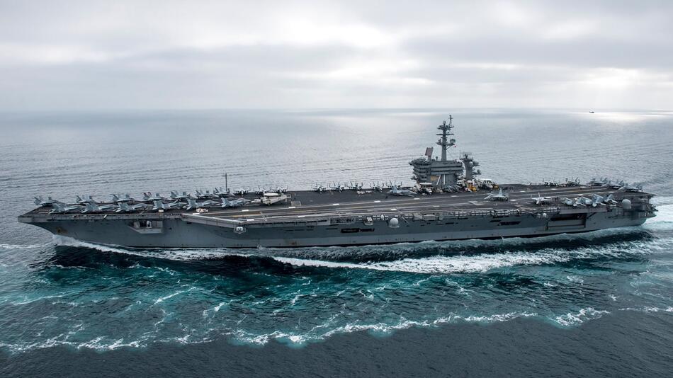 USS Theodore Roosevelt