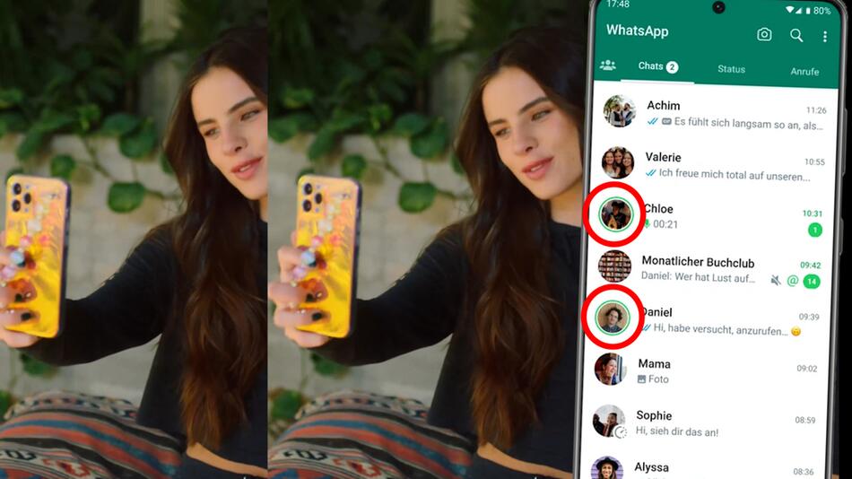 Neue Status-Features: WhatsApp führt neue Funktionen ein