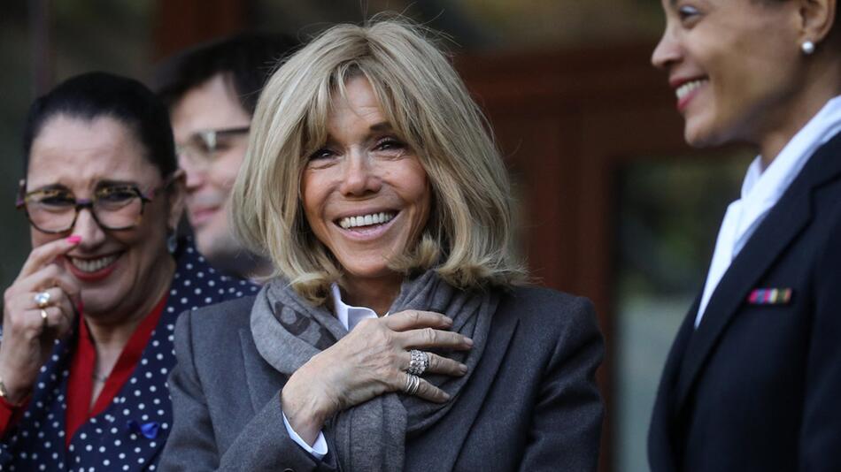 Brigitte Macron ist seit 2017 First Lady von Frankreich.