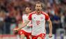 Bayern Münchens Torjäger Harry Kane bejubelt sein Elfmetertor gegen Real Madrid