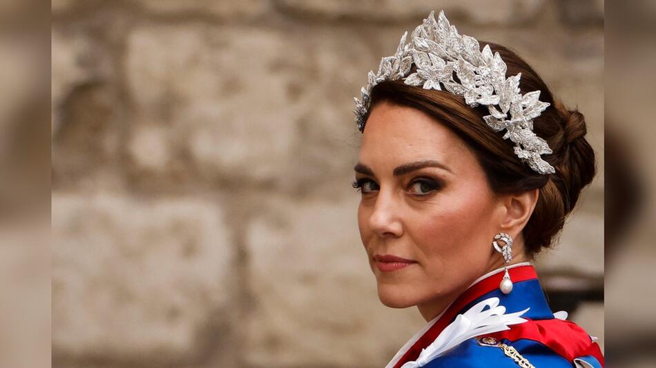 "ZDFroyal: Prinzessin Kate und das Drama der Windsors": Catherine von Großbritannien bei der ...