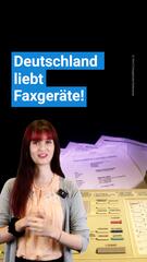 Noch nicht digital: Deutschland liebt Faxgeräte