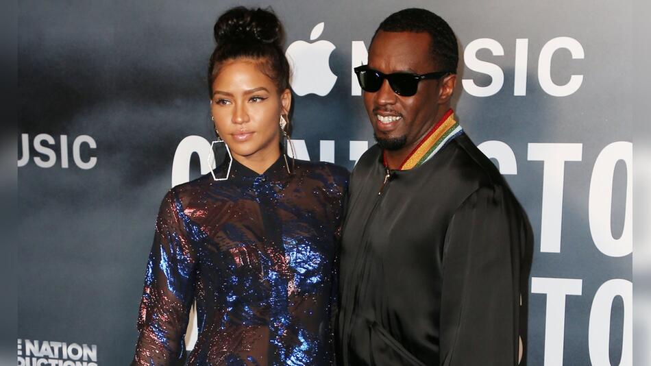 Casandra "Cassie" Ventura und Sean "Diddy" Combs waren von 2007 bis 2018 on und off in einer ...