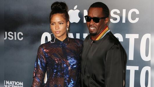Casandra "Cassie" Ventura und Sean "Diddy" Combs waren von 2007 bis 2018 on und off in einer ...