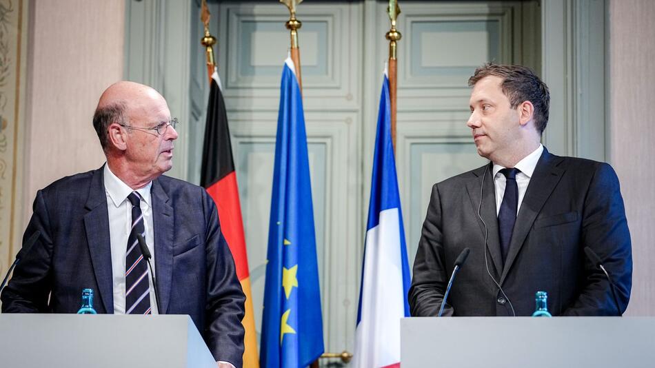 Finanzminister Klingbeil trifft französischen Amtskollegen