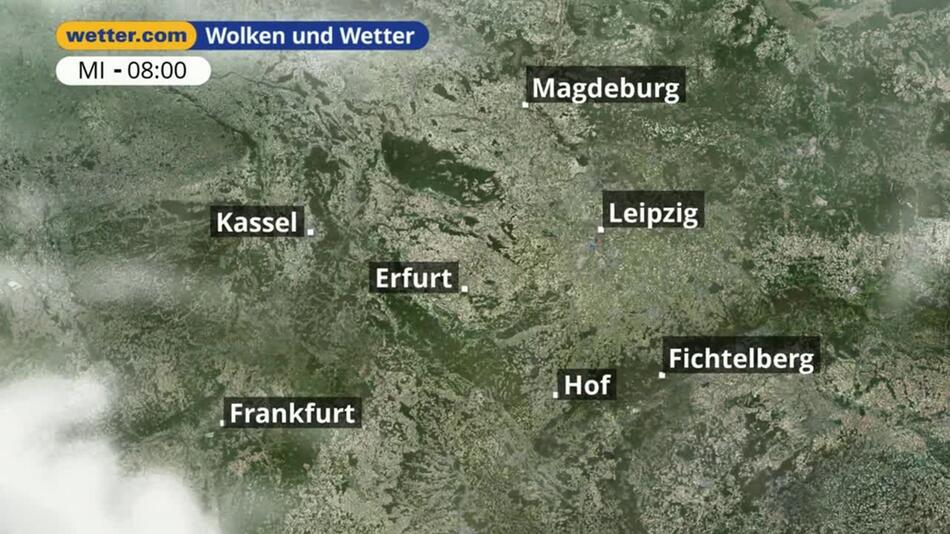 "Thüringen: Dein Wetter für Deine Region!"