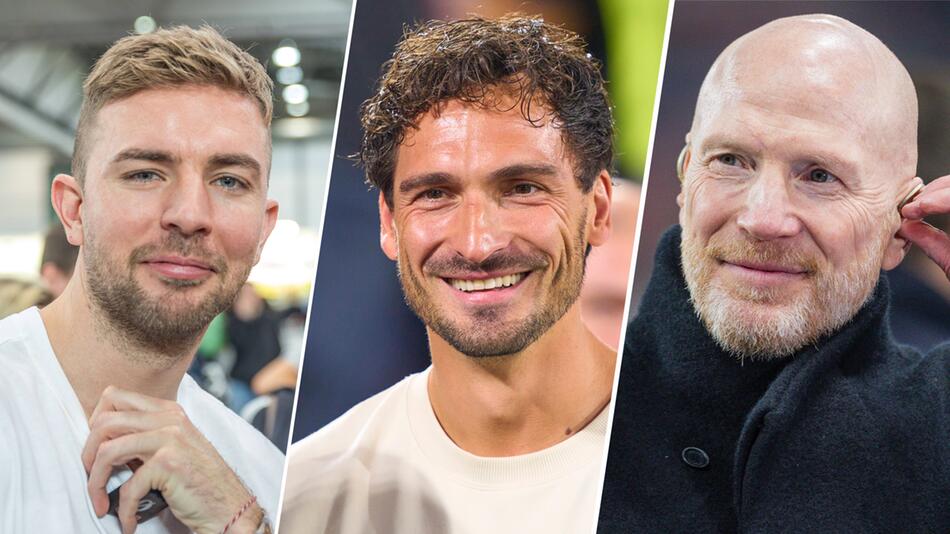Christoph Kramer, Mats Hummels und Matthias Sammer