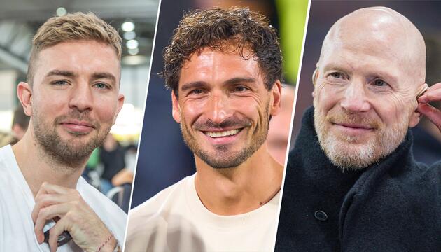 Christoph Kramer, Mats Hummels und Matthias Sammer
