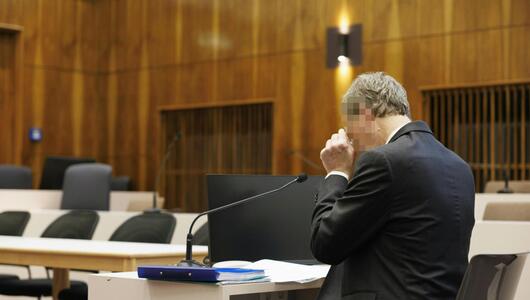 Verurteilung wegen nationalsozialistischer Wiederbetätigung: Martin Pfeiffer muss ins Gefängnis.