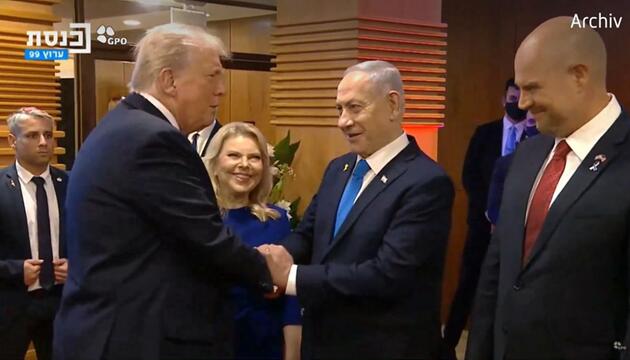 Nächste Friedensverhandlung: Trump trifft Netanjahu für Gaza-Gespräch