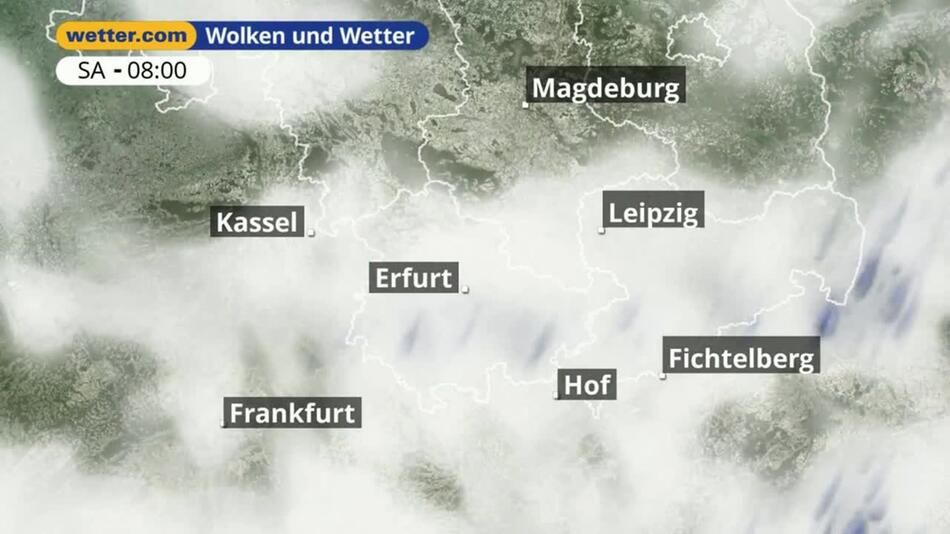 "Thüringen: Dein Wetter für Deine Region!"