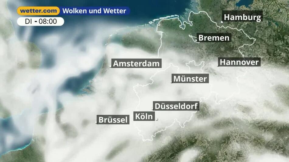 "Münsterland und Ostwestfalen: Dein Wetter für Deine Region!"