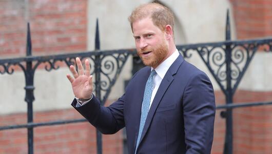 Ob Prinz Harry mit seiner Ehefrau und den beiden Kindern nach England reist, hängt von der ...
