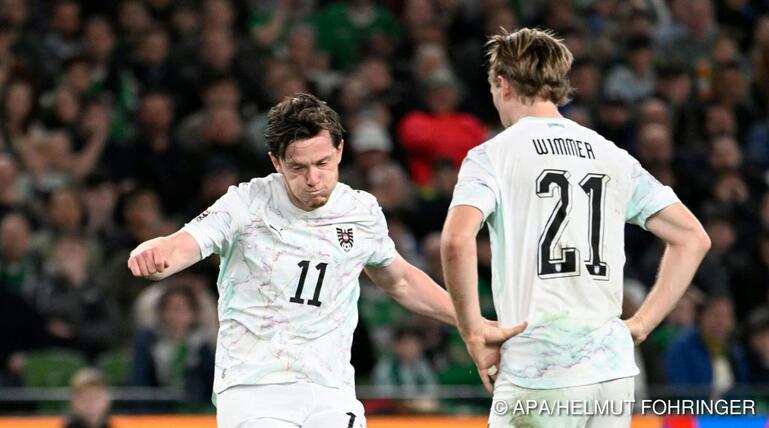 Gregoritsch-Freistoß besiegelte 2:2 des ÖFB-Teams in Dublin