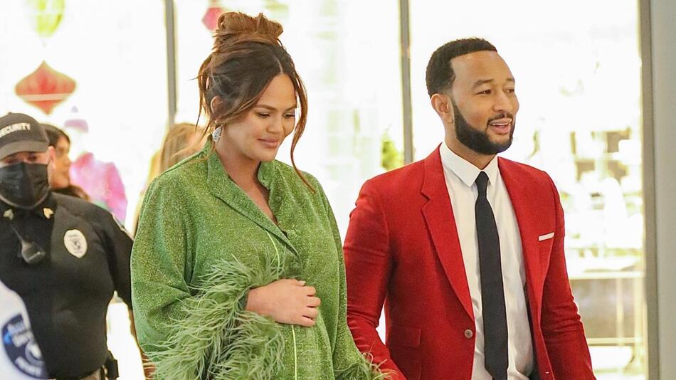 Chrissy Teigen und John Legend