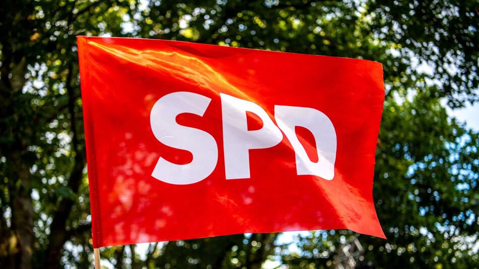 SPD-Fahne