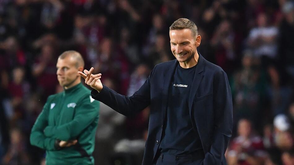 Lijnders erlebte ein bitteres Champions-League-Debüt als Chefcoach