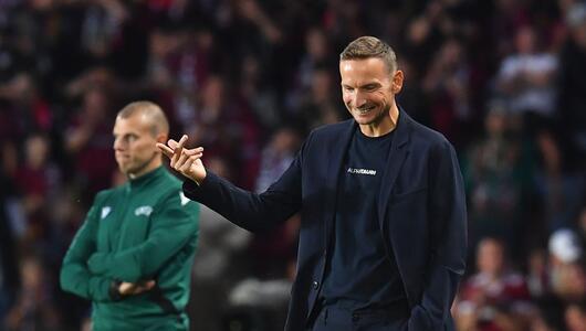 Lijnders erlebte ein bitteres Champions-League-Debüt als Chefcoach