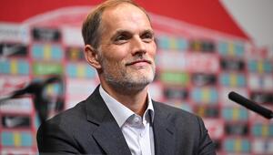 Thomas Tuchel bei seiner offiziellen Präsentation als neuer England-Coach