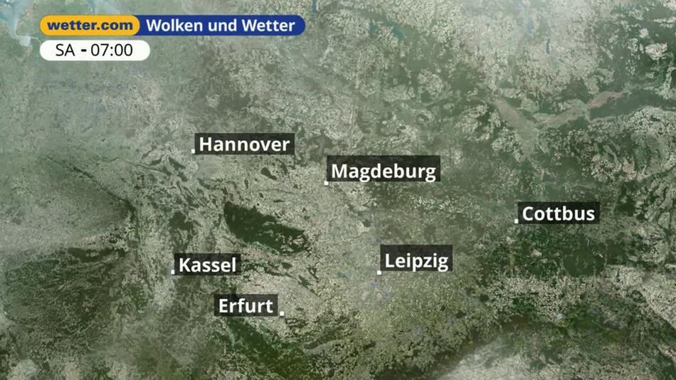 "Sachsen-Anhalt: Dein Wetter für Deine Region!"