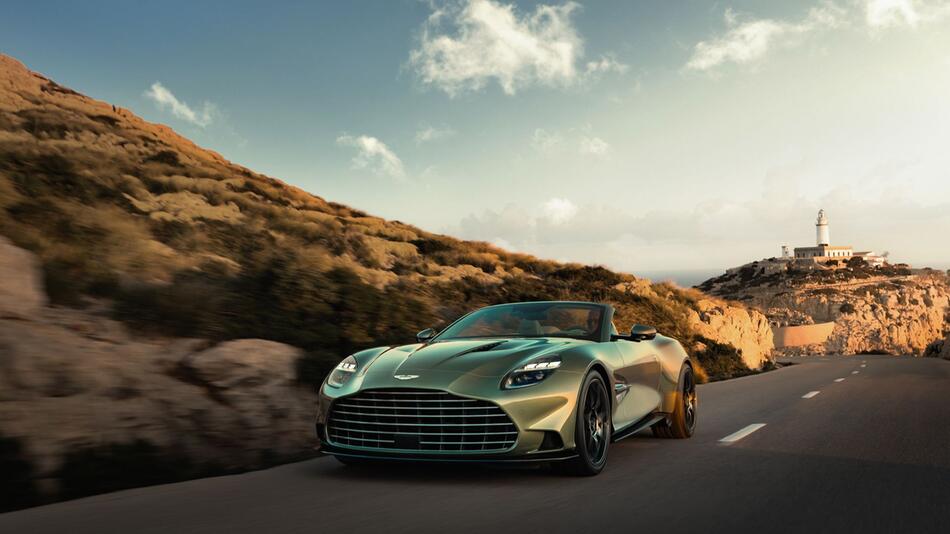 Aston Martin Vanquish Volante