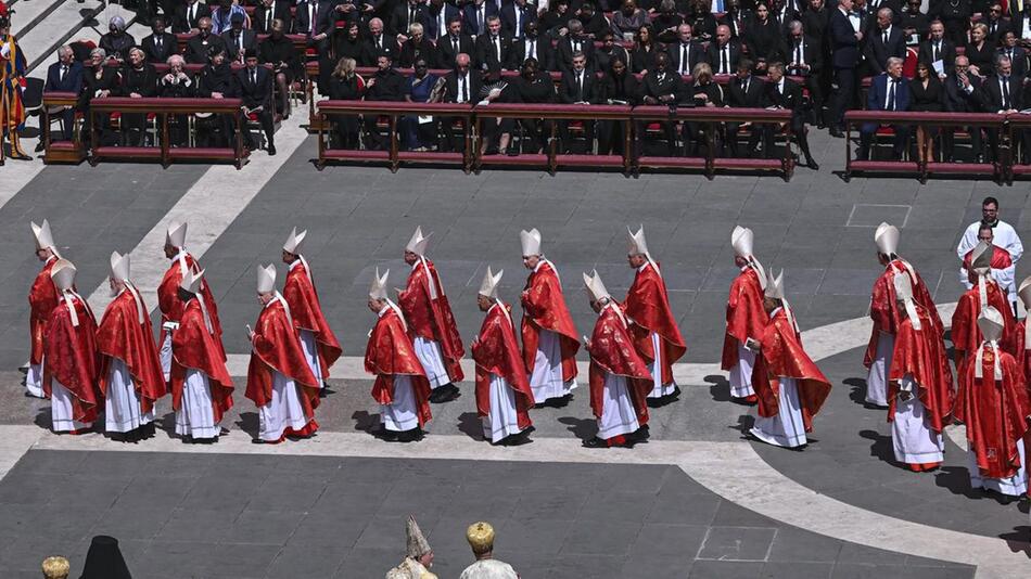 Wer wird der 267. Papst?