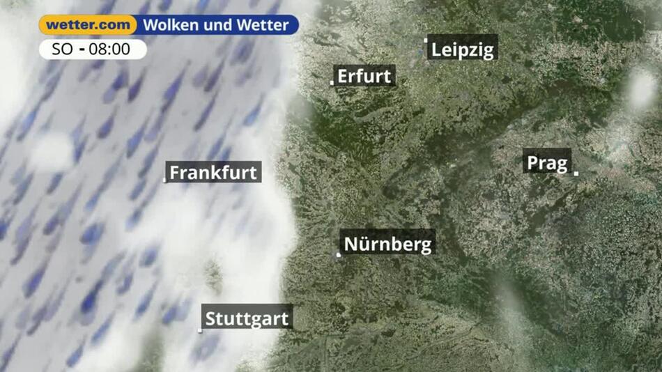 "Franken: Dein Wetter für Deine Region!"