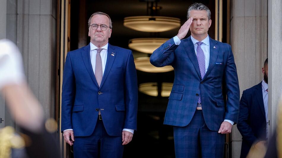 Verteidigungsminister Boris Pistorius reist in die USA